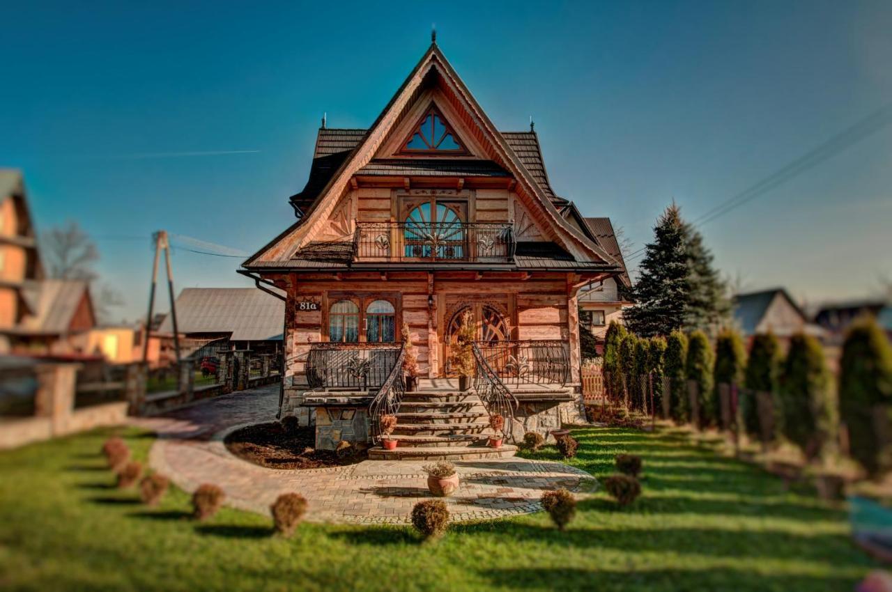 Willa Topór Witów Exterior foto